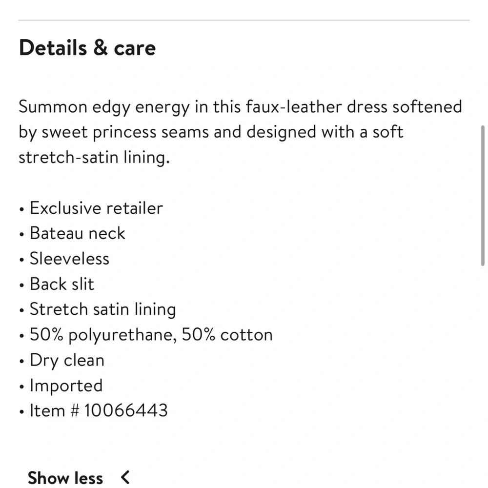 House of CB Sahara Dress S - Picture 6 of 6